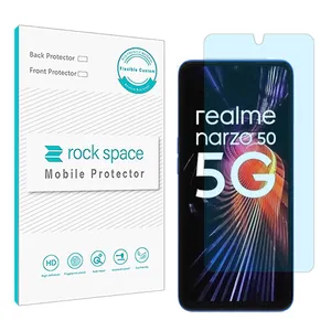 Rock space code BLU anti-blue screen protector suitable for Realme Narzo 50 5G