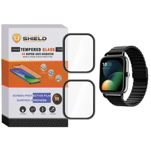 محافظ صفحه نمایش نانو آلتیمیت شیلد مدل NUL مناسب برای ساعت هوشمند هایلو RS4 Plus بسته دو عددی