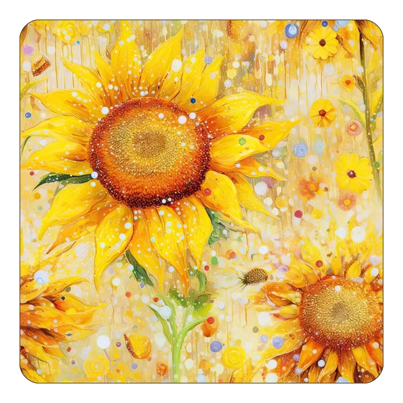 مگنت کاکتی طرح نقاشی رنگ روغن مدل mp72385