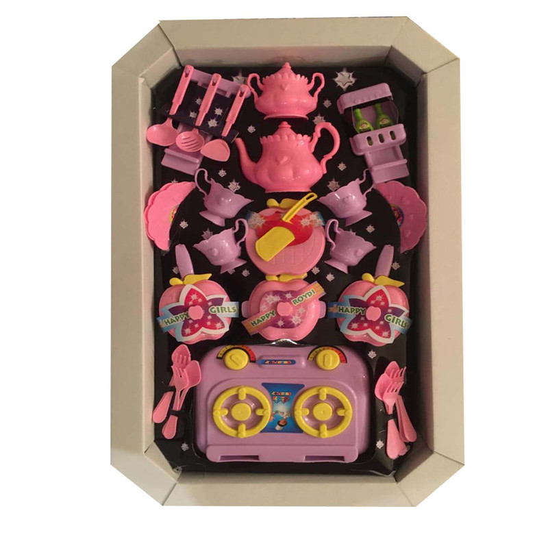 ست اسباب بازی وسایل آشپزی مدل گیسو