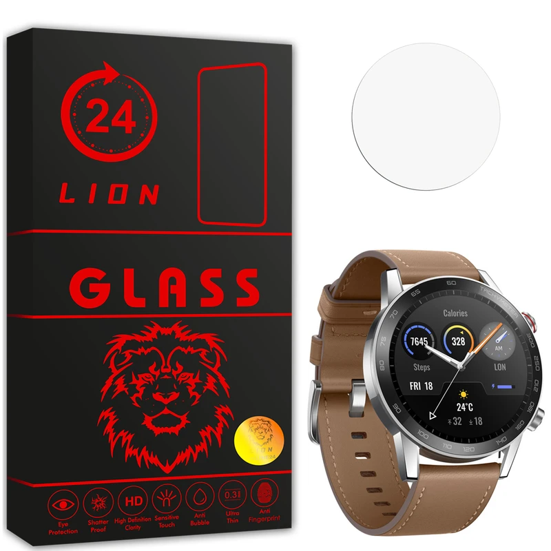 محافظ صفحه نمایش لاین مدل RB007 مناسب برای ساعت هوشمند آنر Magic Watch 2 46mm
