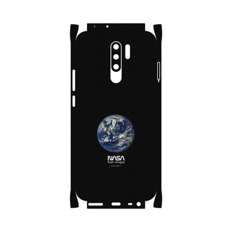 برچسب پوششی ماهوت مدل NASA Home Earth-FullSkin مناسب برای گوشی موبایل شیائومی Redmi 9