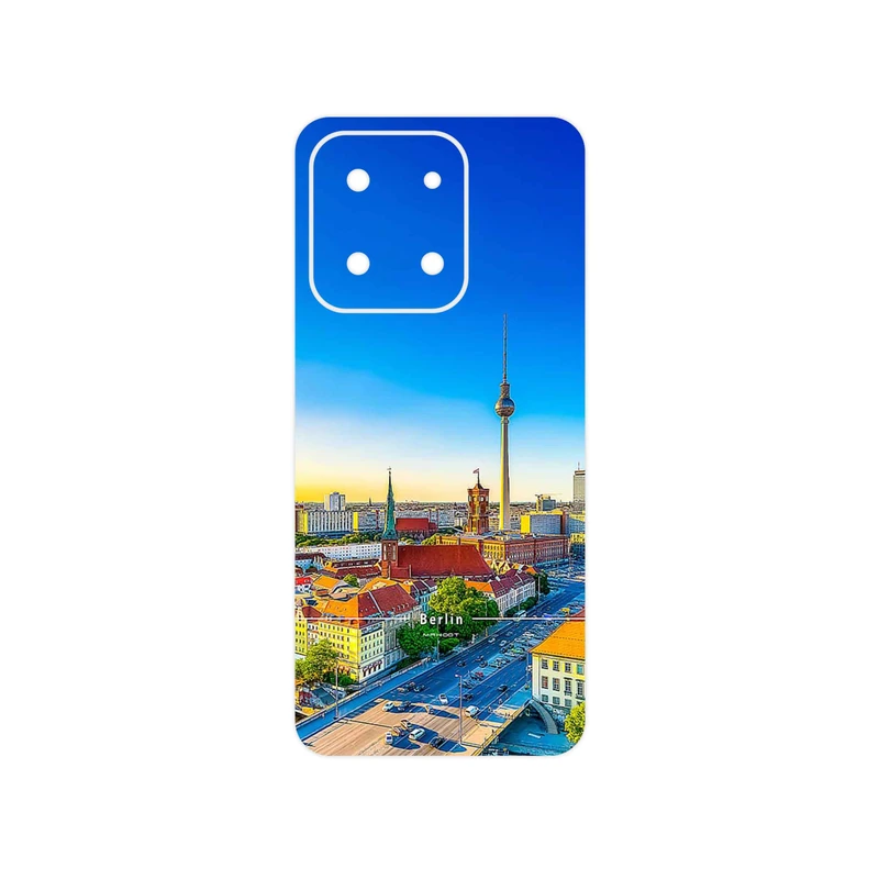 برچسب پوششی ماهوت مدل City of Berlin مناسب برای گوشی موبایل شیائومی Poco C85