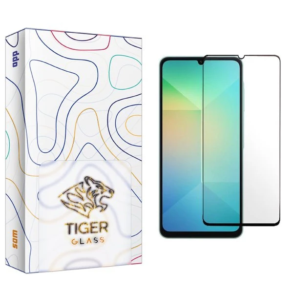 محافظ صفحه نمایش تایگر گلس مدل APL2newpkg مناسب برای گوشی موبایل سامسونگ Galaxy A06