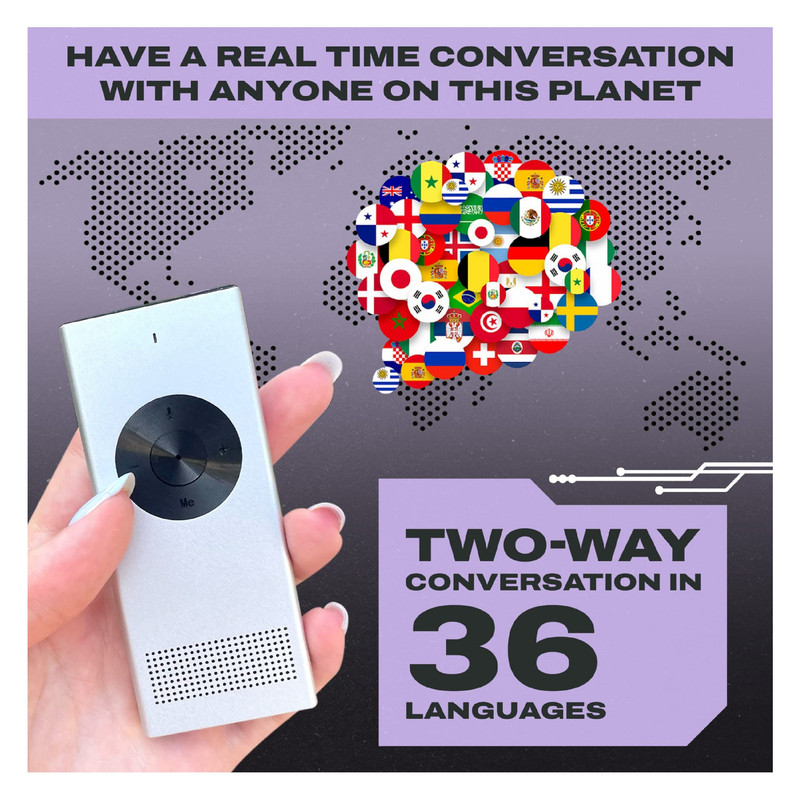 مترجم جیبی ایننس مدل Instant