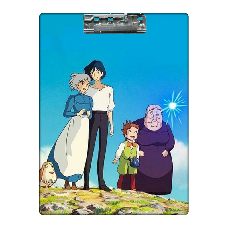 تخته شاسی طرح Howls Moving Castle کد  6591786 سایز A4