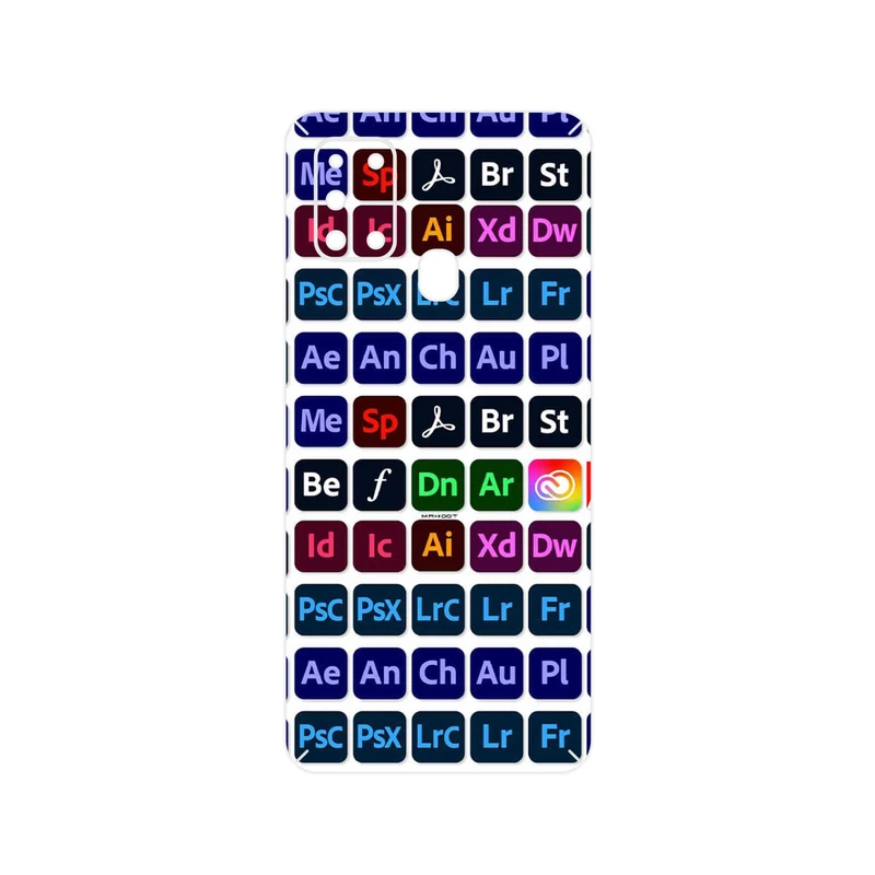 برچسب پوششی ماهوت مدل Adobe مناسب برای گوشی موبایل سامسونگ Galaxy A21s