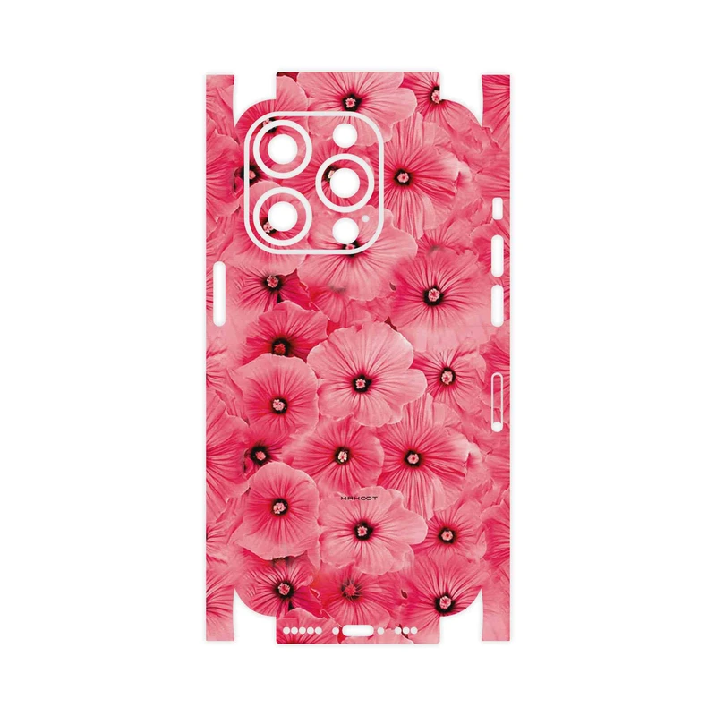 برچسب پوششی ماهوت مدل Pink_Flower-FullSkin مناسب برای گوشی موبایل اپل iPhone 14 Pro
