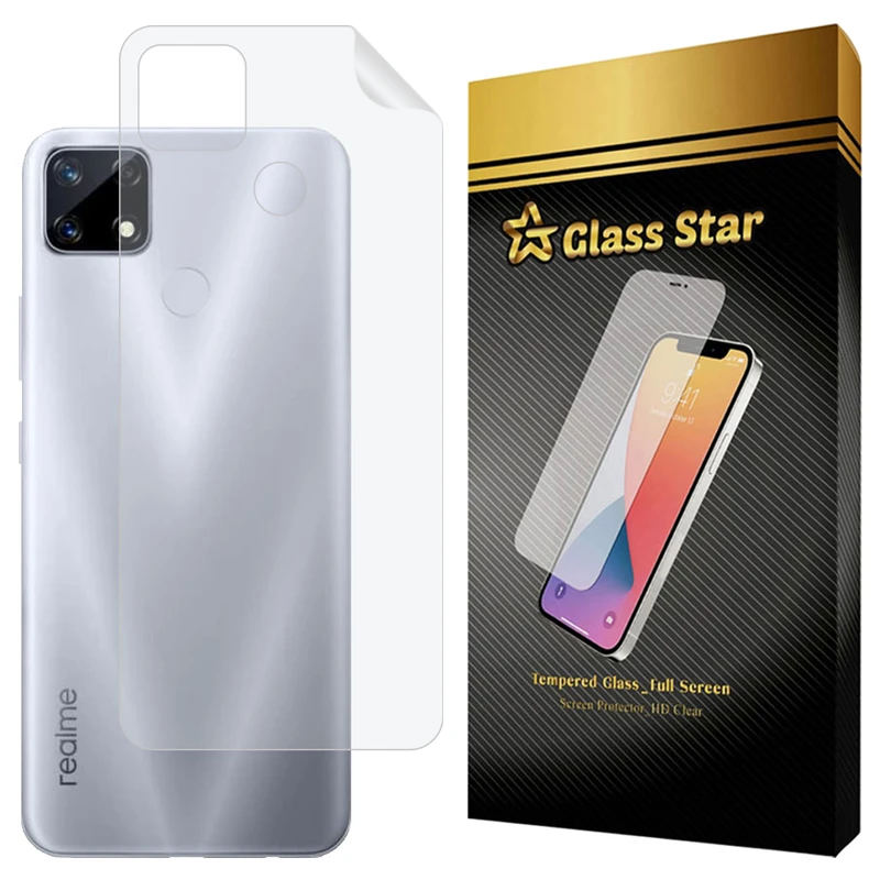 محافظ پشت گوشی گلس استار مدل GNAMB20 مناسب برای گوشی موبایل ریلمی 7i Global