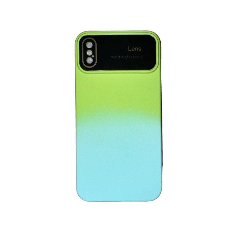 كاور طرح سيليكونی کد 2323 مناسب برای گوشی موبایل اپل iphone x/xs