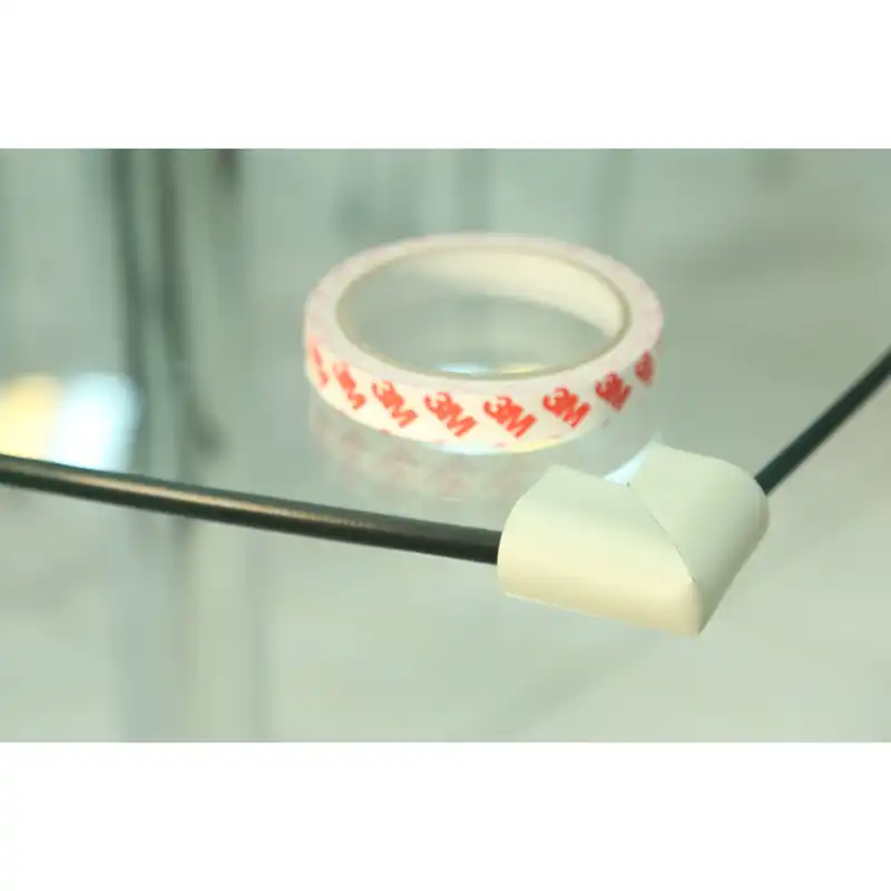 محافظ لبه شیشه کودک نی نی ک مدل N9255-CGY بسته 4 عددی