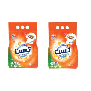 پودر ماشین لباسشویی تست مدل Baghe Penhan وزن 4000 گرم مجموعه 2 عددی