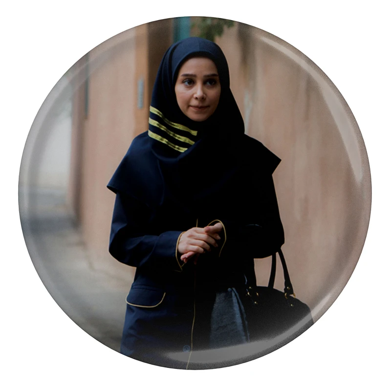 مگنت مدل بازیگر الناز حبیبی S8071