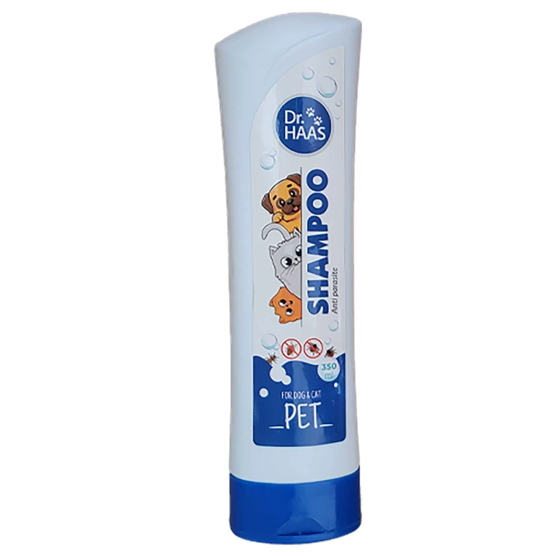 شامپو سگ و گربه دکتر هاس مدل ضد انگل حجم 350 میلی لیتر