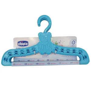 چوب لباسی نوزاد مدل Bear-B بسته 4 عددی