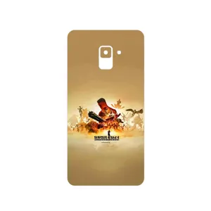 MAHOOT Serious Sam Game Series Cover Sticker for Samsung Galaxy A8 Plus 2018