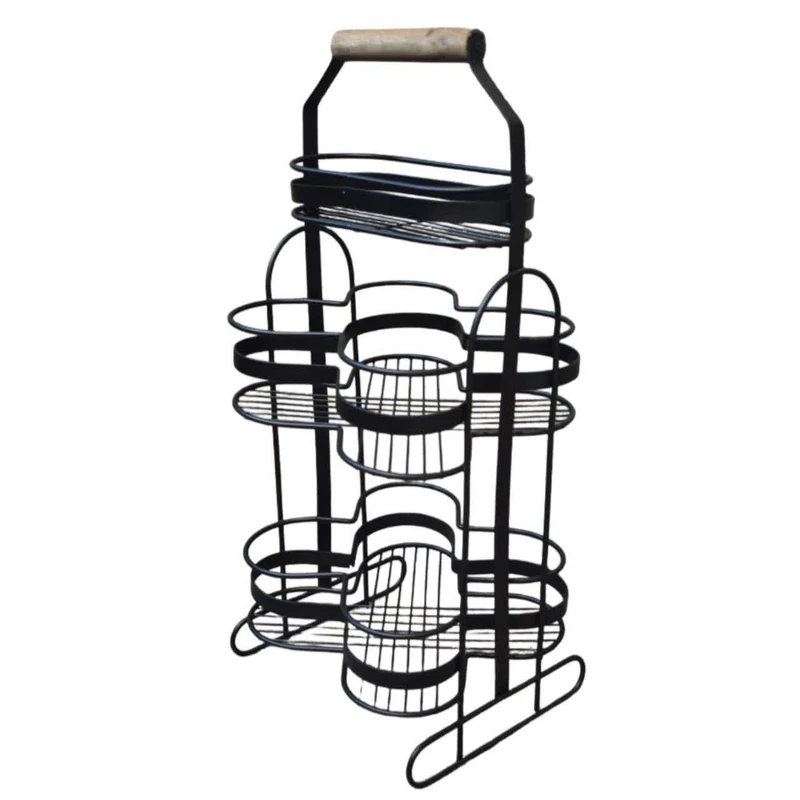 سبد سیب زمینی و پیاز مدل یاس