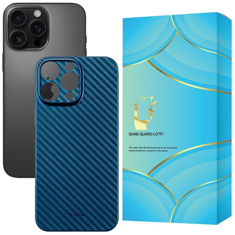 کاور قاب گارد لطفی مدل CARMAG مناسب برای گوشی موبایل اپل iPhone 16 Pro Max