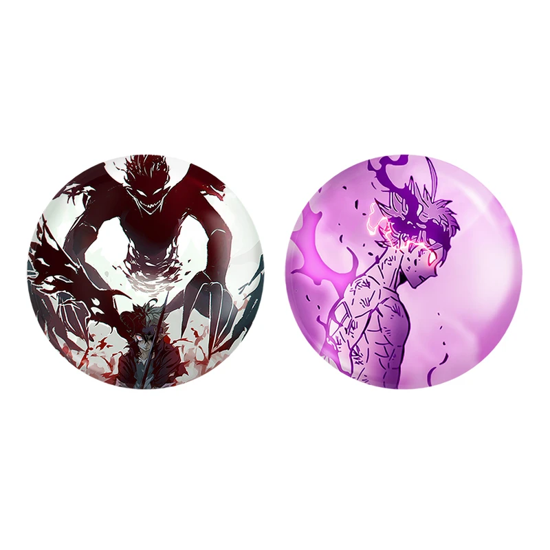 مگنت خندالو طرح آستا ساما انیمه بلک کلاور کد 1174311748 مجموعه 2 عددی