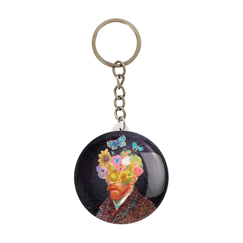 جاکلیدی خندالو مدل ونسان ونگوگ کد 25467