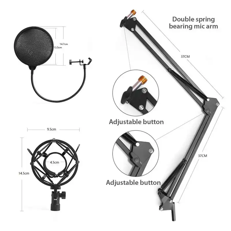 میکروفن کندانسر مائونو مدل AU-A04