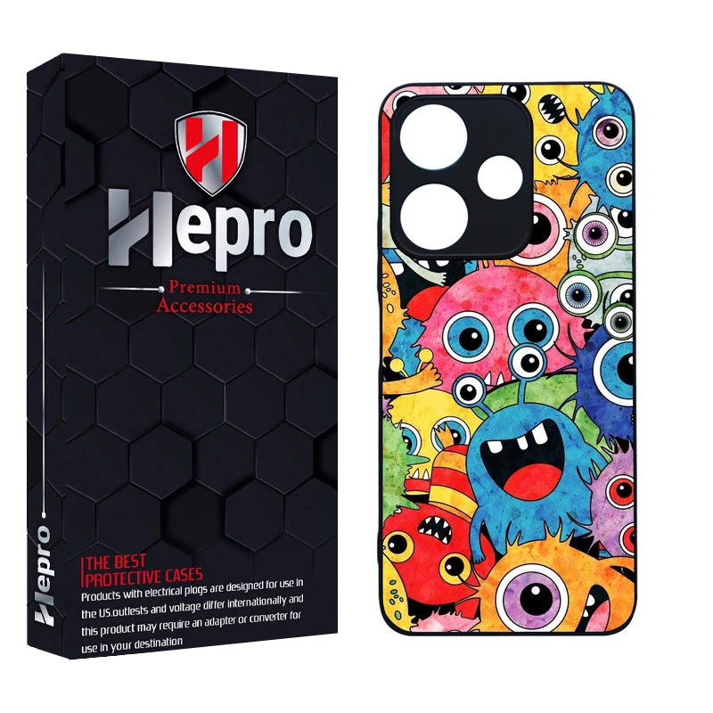 کاور هپرو طرح فانتزی مدل TPU مناسب برای گوشی موبایل شیائومی Redmi 13 4G / Redmi 13 5G