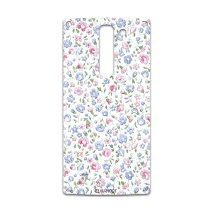 MAHOOT Painted-Flowers Cover Sticker for LG Magna