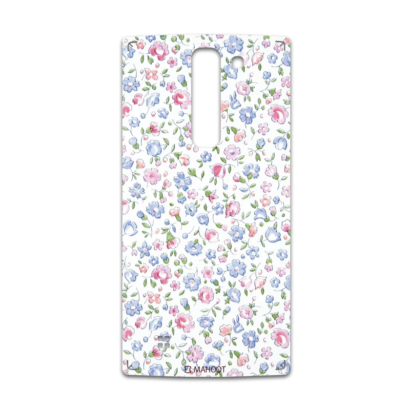 برچسب پوششی ماهوت مدل Painted-Flowers مناسب برای گوشی موبایل ال جی Magna