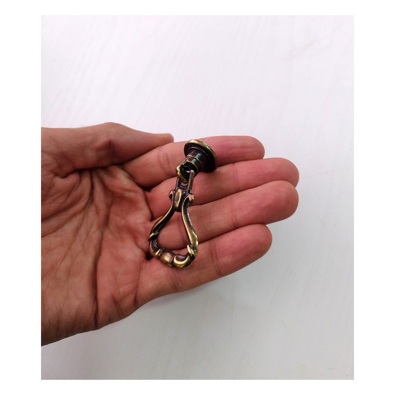 دستگیره کابینت مدل پایه گرد کد 800 بسته 5 عددی