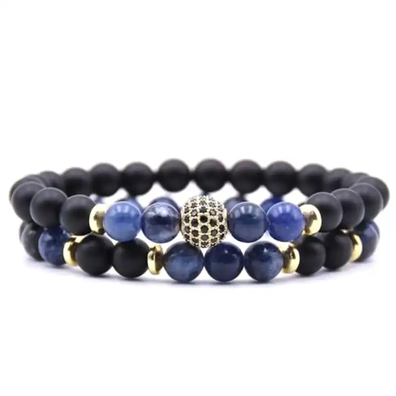 دستبند زنانه گالری شادونه مدل Sh_2r_losw مجموعه 2 عددی