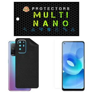 Multi Nano X-SFL Screen Protector For Oppo A95 5G with back skin