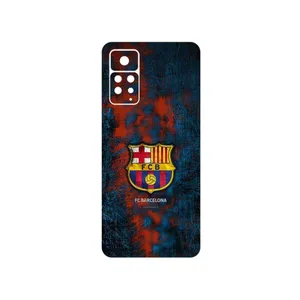 MAHOOT Barcelona_2 Cover Sticker for Xiaomi Redmi Note 11 Pro Plus 5G  India