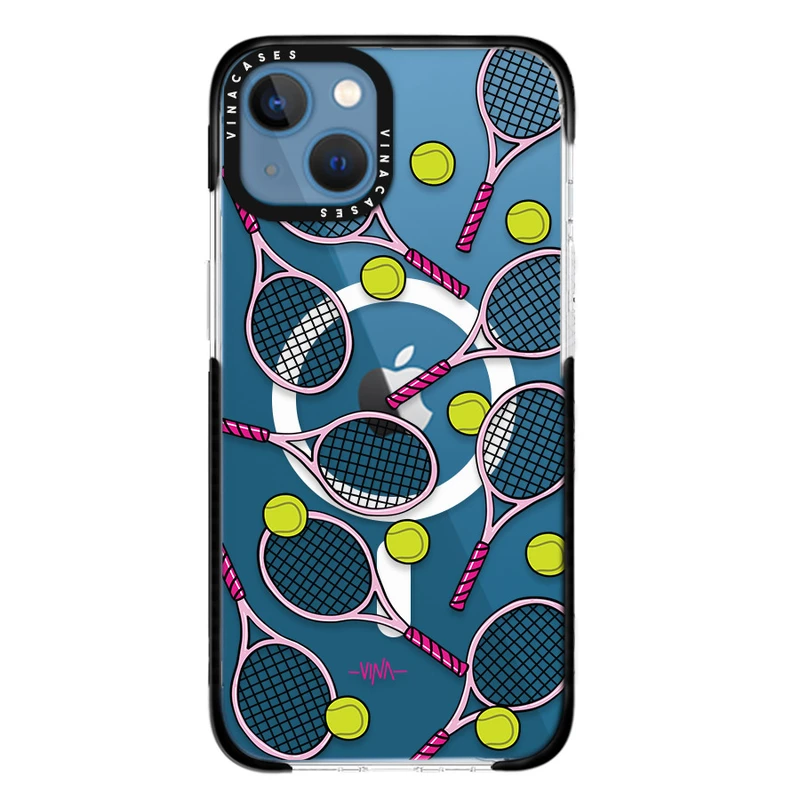 کاور ویناکیسز مدل Tennis rackets MagSafe مناسب برای گوشی موبایل اپل iphone 13/14  