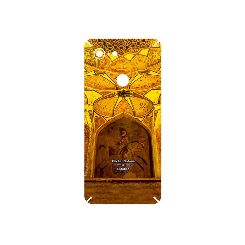 برچسب پوششی ماهوت مدل Chehel Sotoun Palace مناسب برای گوشی موبایل گوگل Pixel 3