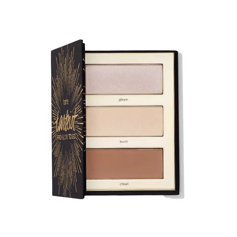 پالت هایلایتر و کانتور تارت مدل pro glow to go