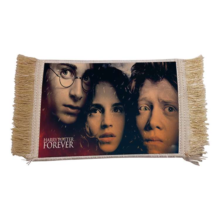 فرش ماشینی دیوارکوب مدل هری پاتر کد 11