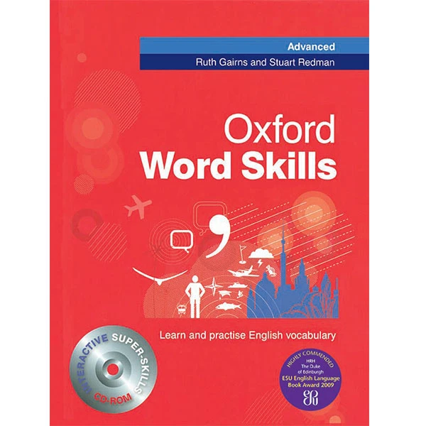 کتاب Oxford Word Skills Advanced اثر جمعی از نویسندگان انتشارات اشتیاق نور