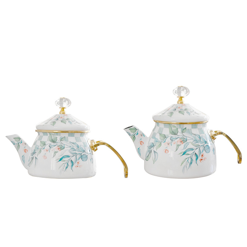 ست کتری و قوری شاهین مدل J - 6321054