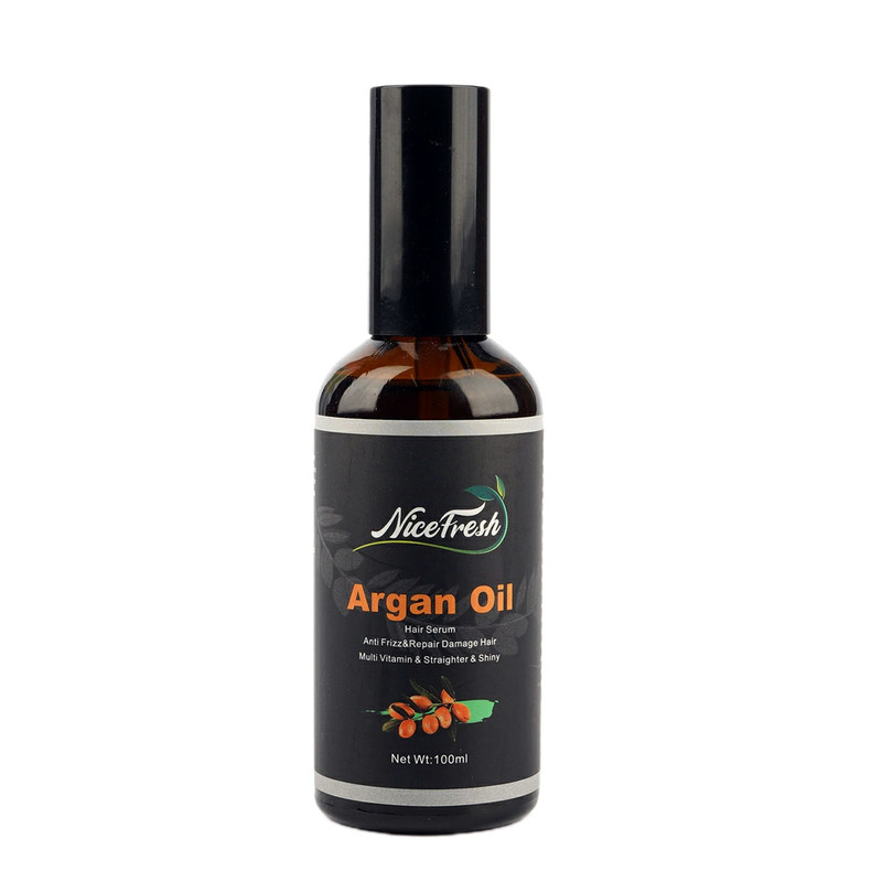 سرم مو نایس فرش مدل argan oil حجم 100 میلی لیتر
