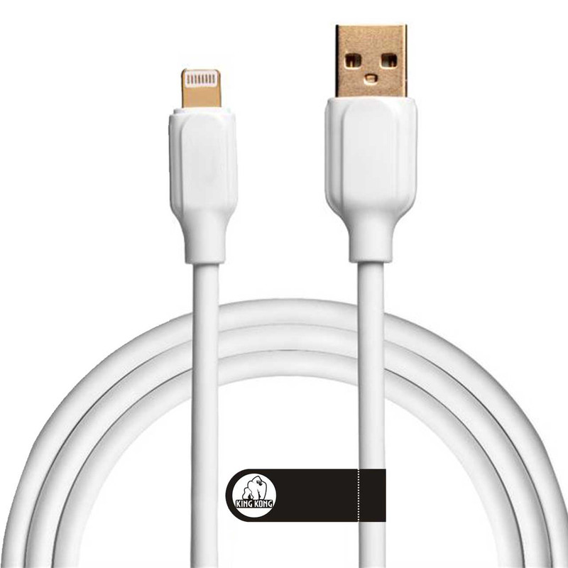 کابل تبدیل USB به لایتنینگ کینگ کونگ مدل POWER-Z-M-GRY11 طول 1 متر