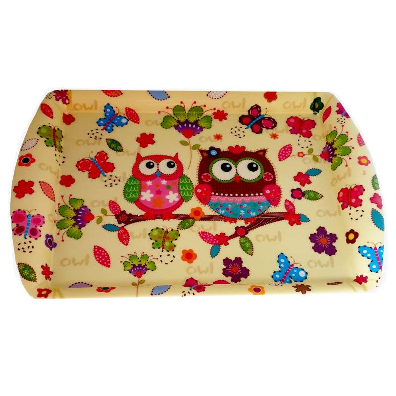 سینی مدل جغد کد 732-35x23x3