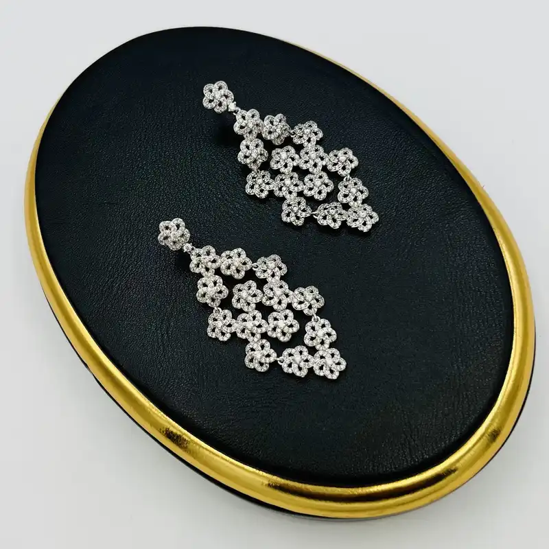 گوشواره زنانه مدل NG8407