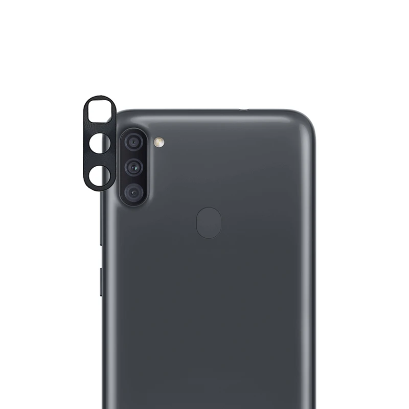 محافظ لنز دوربین مدل AL LP01pr مناسب برای گوشی موبایل سامسونگ Galaxy A11