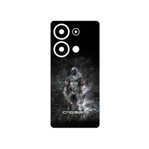 MAHOOT Crysis Cover Sticker for Xiaomi Redmi Note 13 Pro 4G