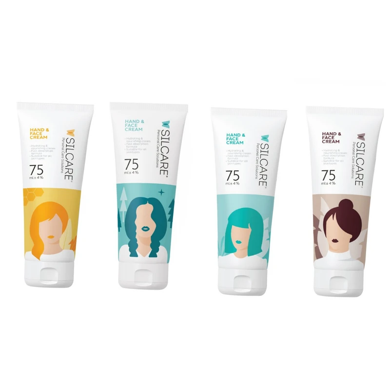 کرم مرطوب کننده سیلکر مدل 01 بسته 4 عددی