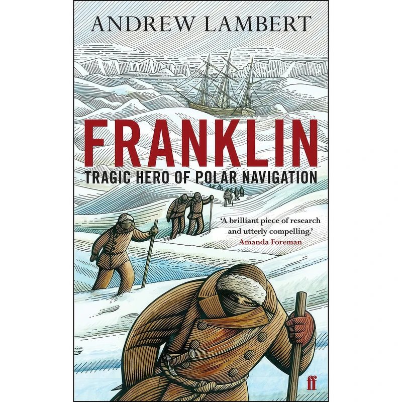 کتاب Franklin اثر Andrew D. Lambert انتشارات Faber & Faber