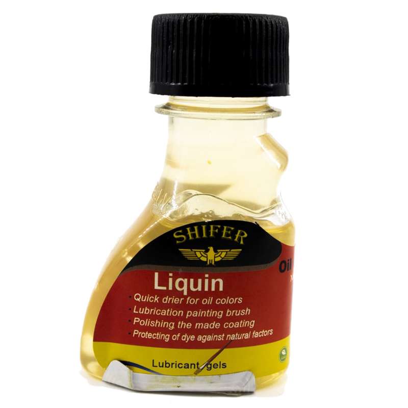 مدیوم حلال شیفر مدل liquin کد 121984 حجم 75 میلی لیتر