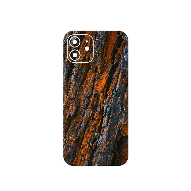 برچسب پوششی ماهوت مدل Wood Texture 6 مناسب برای گوشی موبایل اپل iPhone 12