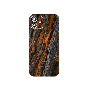 MAHOOT Wood Texture 6 Cover Sticker for Apple iPhone 12