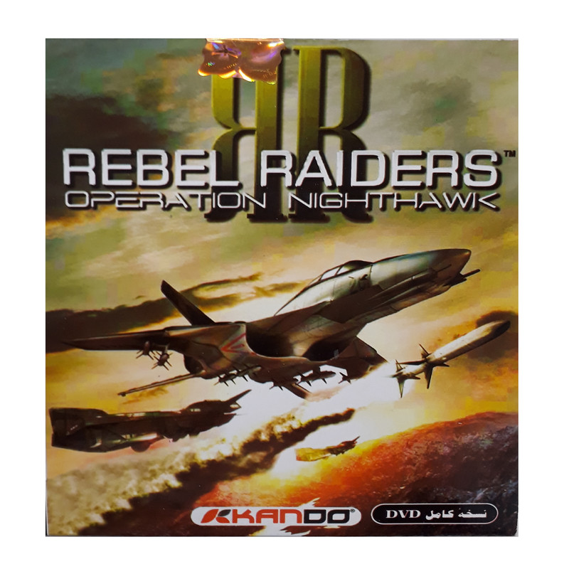 بازی rebel raiders مخصوص ps2